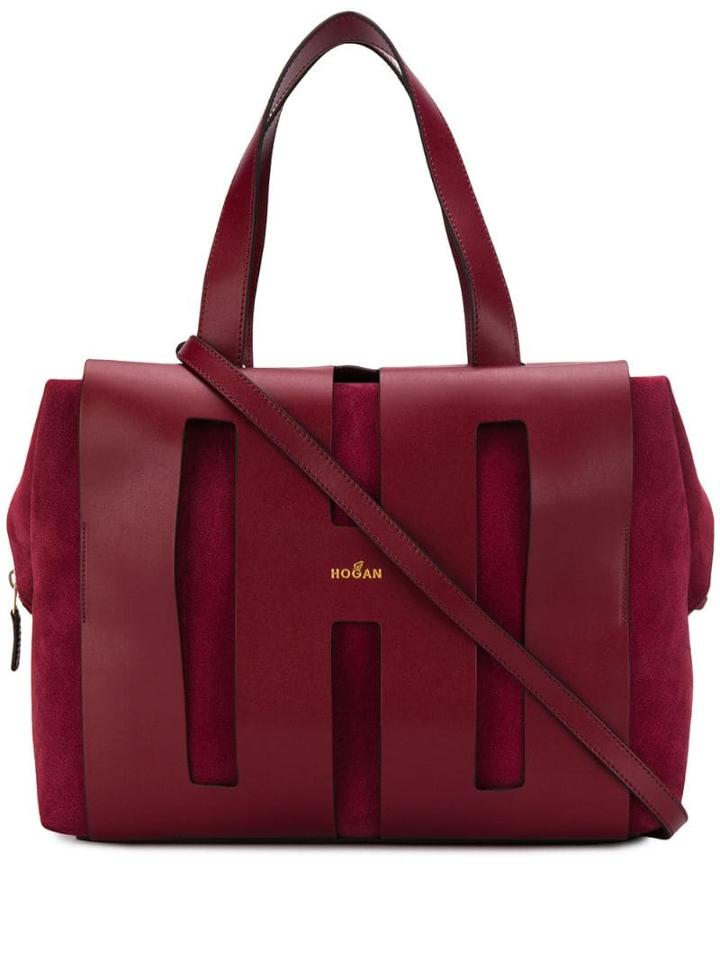 Hogan Boston Bi-bag - Red