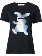 Undercover Rabbit Print T-shirt