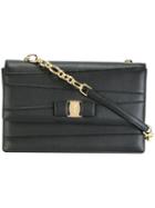 Salvatore Ferragamo 'vara' Crossbody Bag, Women's, Black, Leather