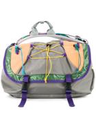Kolor Backpack Style Shoulder Bag - Grey