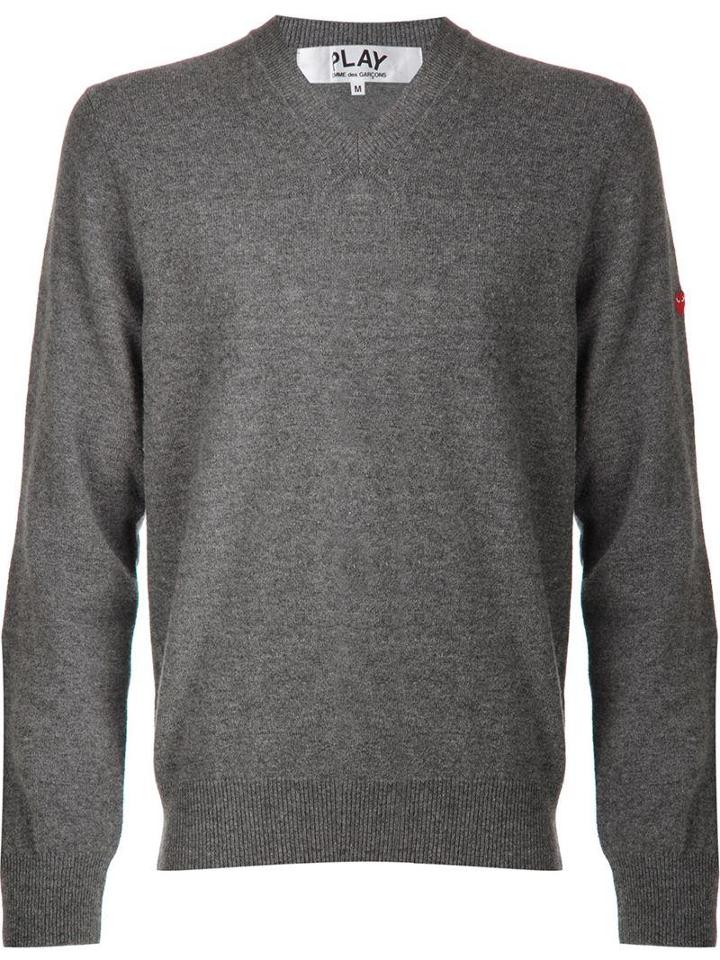 Comme Des Garcons Play Basic Sweater