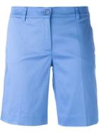 P.a.r.o.s.h. Classic Shorts, Women's, Blue, Cotton/spandex/elastane/acetate/viscose