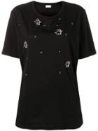 Saint Laurent Robot T-shirt - Black