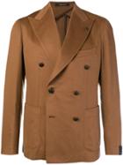 Tagliatore Double-breasted Jacket - Brown