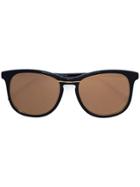 Linda Farrow Wire Detail Sunglasses - Black
