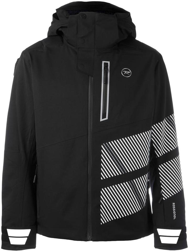 Rossignol 'arena' Jacket, Men's, Size: Xxl, Black, Nylon/spandex/elastane/polyester