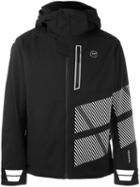 Rossignol 'arena' Jacket, Men's, Size: Xxl, Black, Nylon/spandex/elastane/polyester
