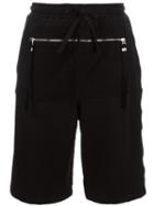 Blood Brother Zipped Pockets Track Shorts, Men's, Size: Xxl, Cotton
