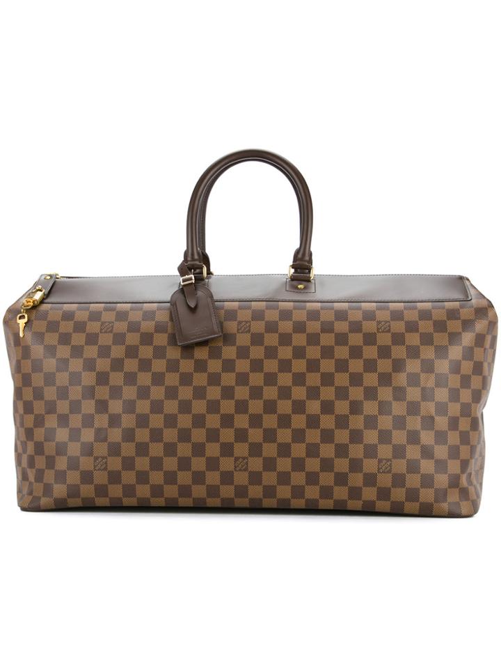 Louis Vuitton Vintage Greenwich Bag - Brown