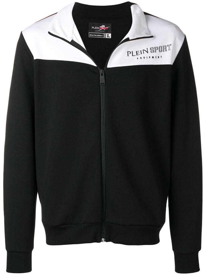 Plein Sport Bicolour Tracksuit - Black