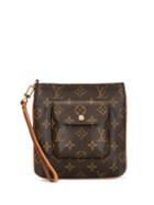 Louis Vuitton Pre-owned Partition Clutch - Brown