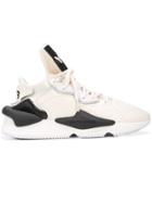 Y-3 Adidas X Kaiwa Sneakers - White