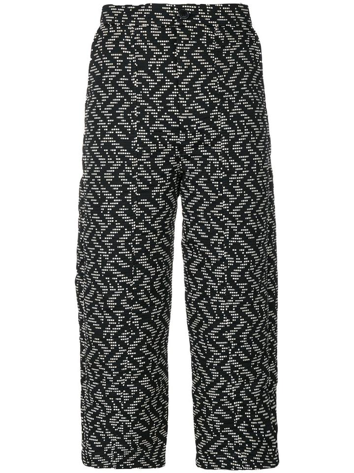 Henrik Vibskov - Cherry Pants - Women - Polyester - L, Black, Polyester