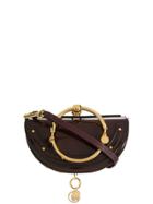 Chloé Glossy Nile Minaudiere Bag - Brown