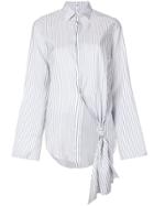 Loewe Single Knot Detail Shirt - White