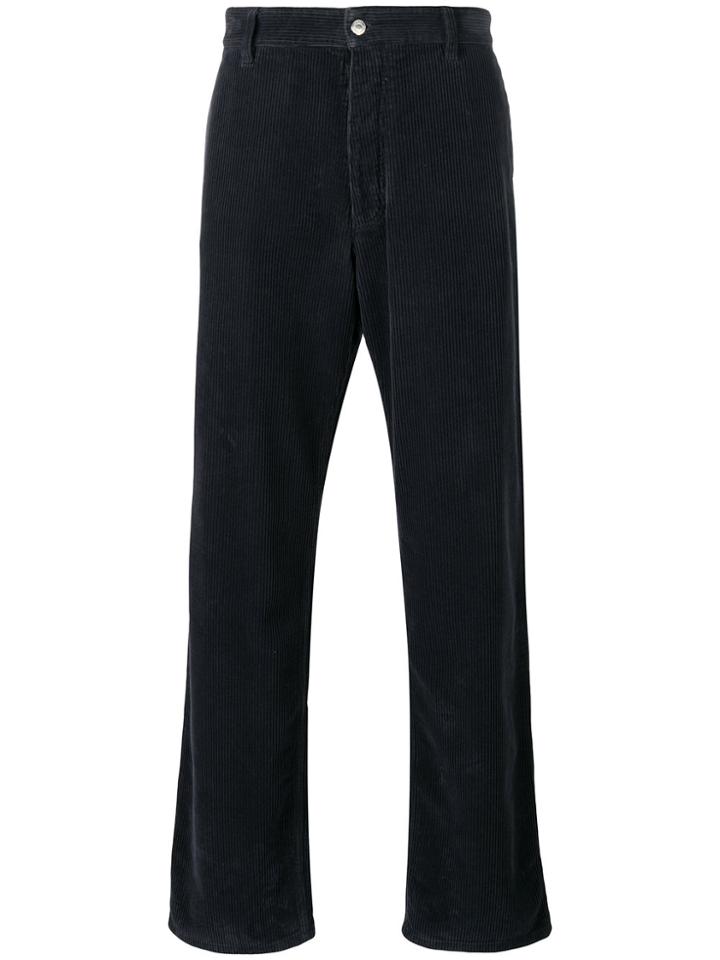 Ami Alexandre Mattiussi Large Fit Trousers - Blue