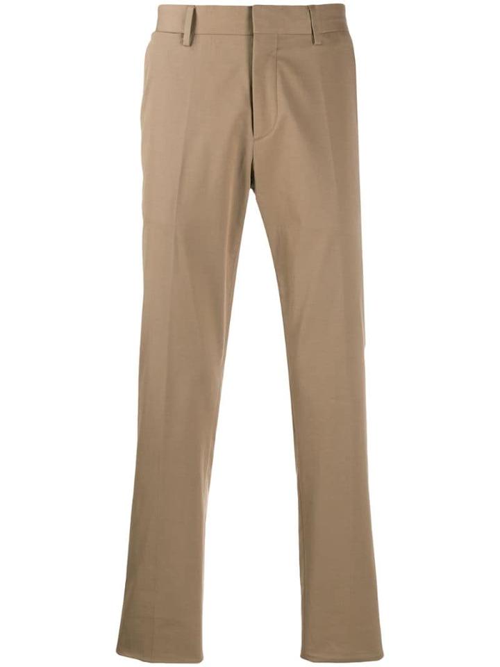 Ermenegildo Zegna Tailored Trousers - Neutrals