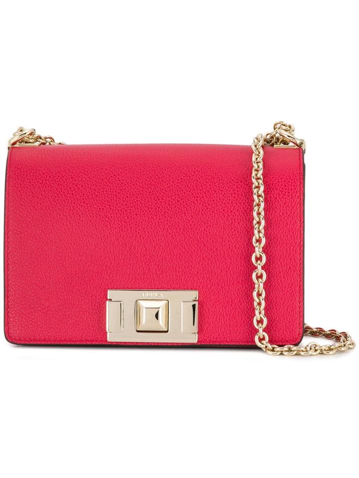 Furla Mimi Mini Crossbody Bag - Red