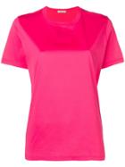 Moncler Logo Sleeve T-shirt - Pink