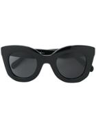 Céline Eyewear Cellulose Sunglasses - Black