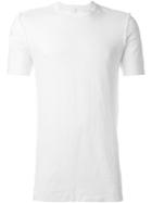 Damir Doma Toral T-shirt, Men's, Size: S, White, Linen/flax/spandex/elastane
