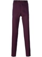 Etro Tailored Trousers, Men's, Size: 48, Pink/purple, Acetate/viscose/wool