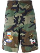Htc Hollywood Trading Company Camouflage Cargo Shorts, Men's, Size: Large, Cotton
