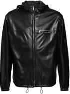 Prada Light Nappa Leather Jacket - Black