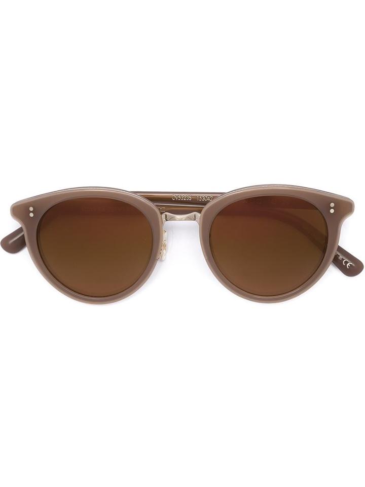 Oliver Peoples Spelman Sunglasses, Women's, Nude/neutrals, Acetate