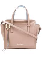 Salvatore Ferragamo Small Amy Tote - Neutrals