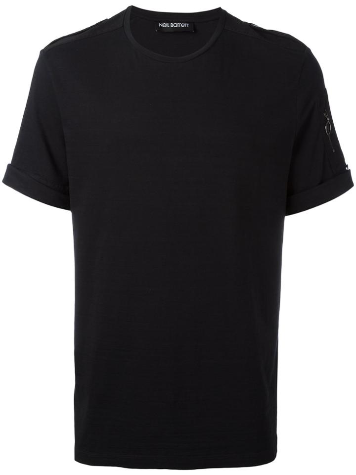 Neil Barrett Classic T-shirt - Black