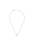 Sara Weinstock 18kt Rose Gold Donna Diamond Pendant 15 Necklace -