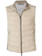 Ermenegildo Zegna Padded Vest - Neutrals