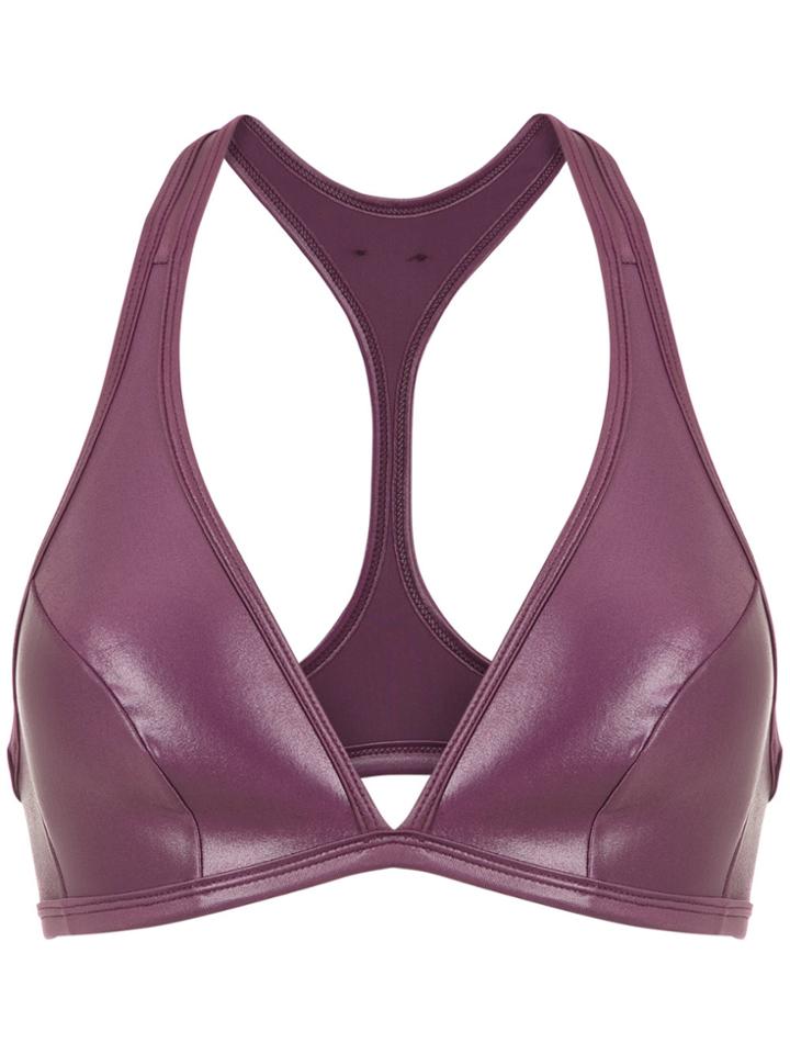 Track & Field Racerback Top - Pink & Purple