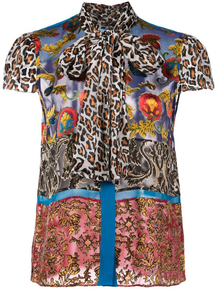 Alice+olivia Alice+olivia Cc808p35044 Multi Synthetic->polyester -