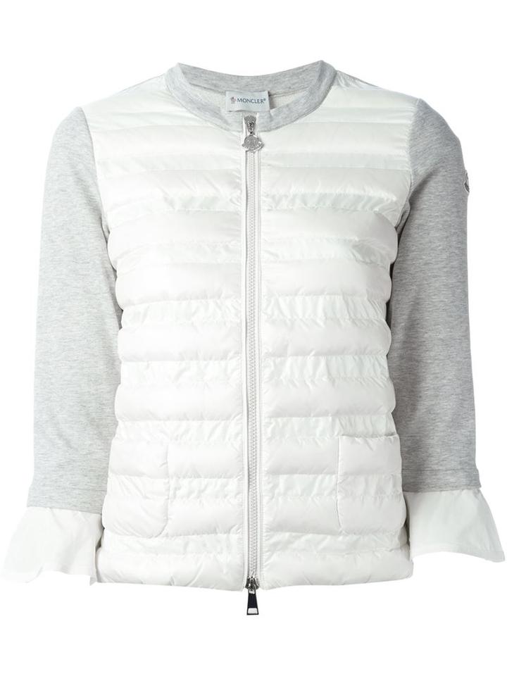 Moncler Contrast Puffer Jacket