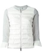 Moncler Contrast Puffer Jacket