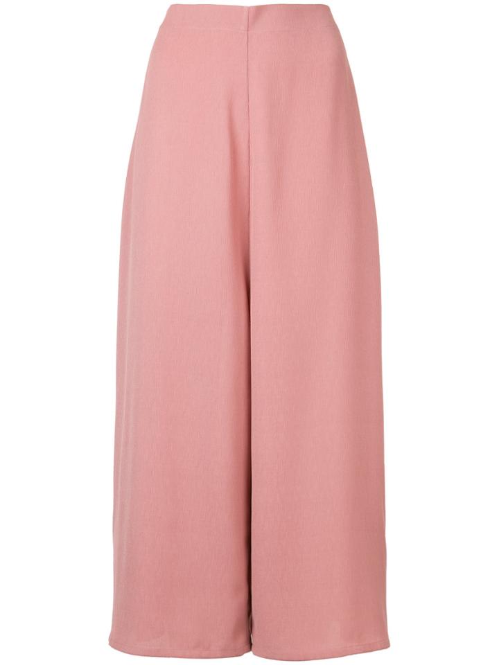 Pose Arazzi Wide Leg Trousers - Pink & Purple