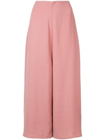 Pose Arazzi Wide Leg Trousers - Pink & Purple