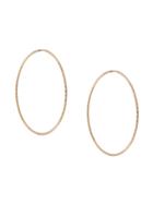 Maria Black 14kt Yellow Gold Liv 50 Hoop Earrings