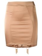 Murmur Skin Skirt, Women's, Size: 38, Nude/neutrals, Polyester/spandex/elastane/acetate