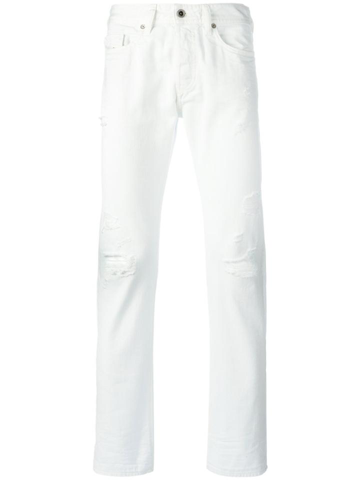 Diesel - Buster Jeans - Men - Cotton - 32, White, Cotton