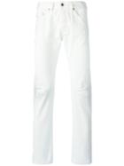 Diesel - Buster Jeans - Men - Cotton - 32, White, Cotton
