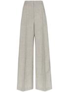 Jil Sander Wide-leg Tailored Trousers - Grey