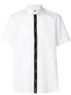 Dolce & Gabbana Logo Band Placket Shirt - White