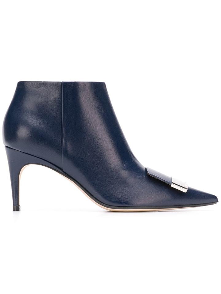 Sergio Rossi Sr1 Boots - Blue