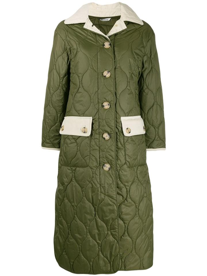 Barbour Waterproof Jacket - Green
