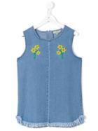 Stella Mccartney Kids Violetta Denim Top - Blue