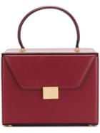 Victoria Beckham Box Tote - Red