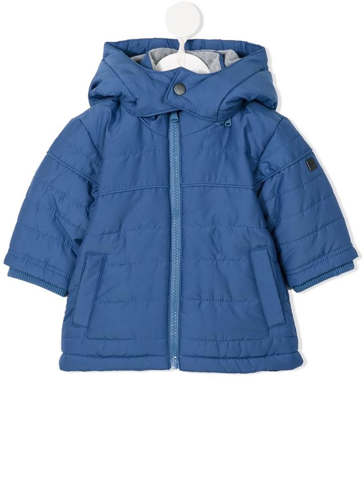 Boss Kids Padded Coat, Infant Boy's, Size: 9 Mth, Blue